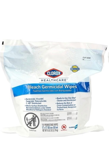 Clorox healthcare bleach - healthcare,